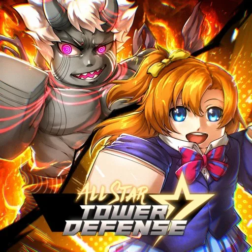 All Star Tower Defense official Roblox game icon