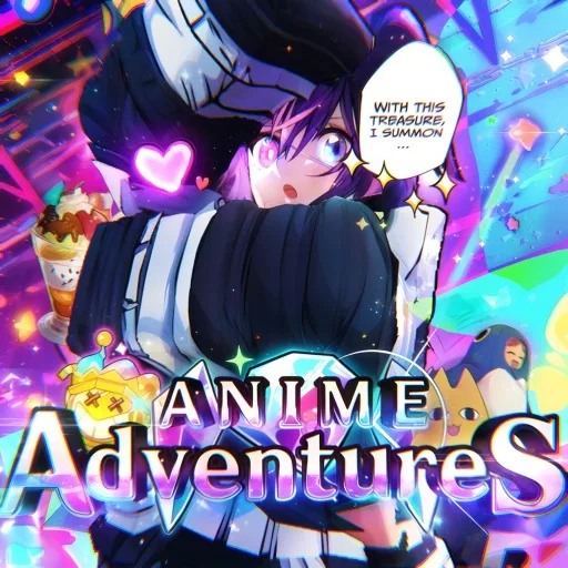 Official Roblox game icon/thumbnail for Anime Adventures