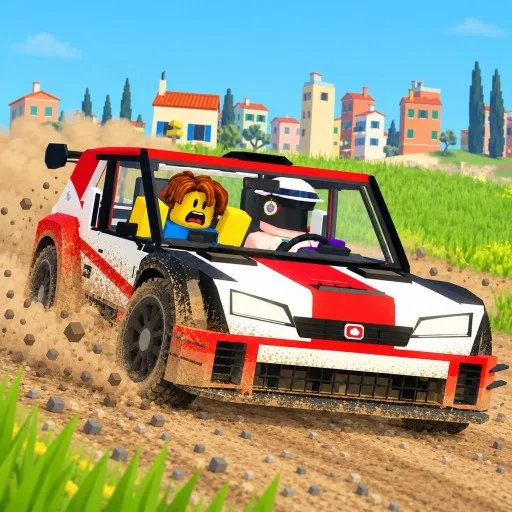 Official Roblox game icon for Backseat Rally
