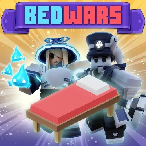 Official BedWars Roblox game icon