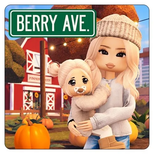 Official Berry Avenue RP Roblox game icon