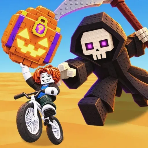 Official Roblox game icon for Bike For Egg!