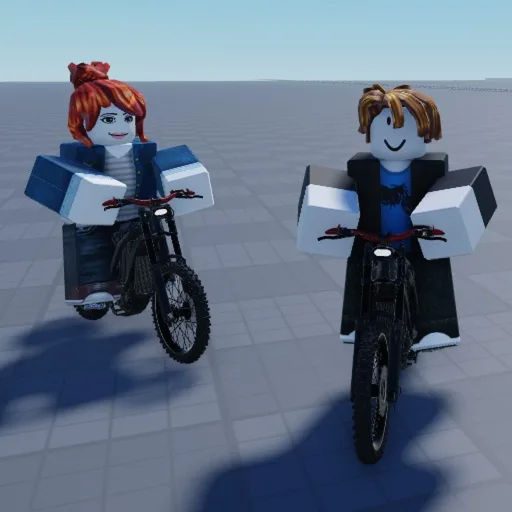 Official Roblox game icon for Bike Universe