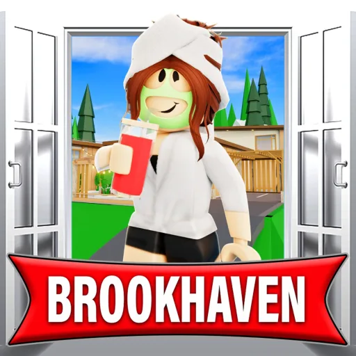 Official Brookhaven RP Roblox game icon