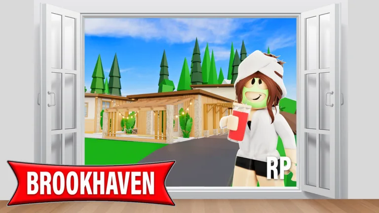Official Brookhaven RP Roblox game thumbnail by Voldex