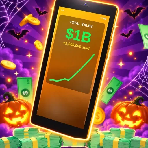 Official Roblox game icon for Build a Phone Empire tycoon