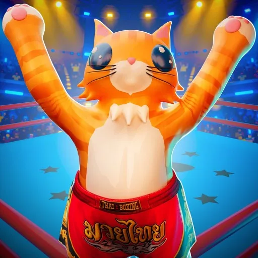 Official Roblox game icon for Cat Battles