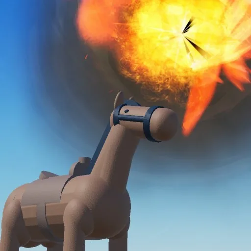 Official Roblox game icon for Catastrophic Horse Racing