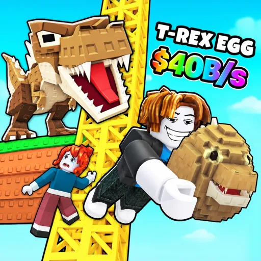Official Roblox game icon for Climb and Drop an Egg