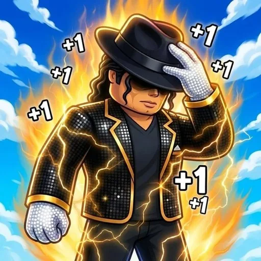 Official +1 Dance Battle Evolution Roblox game icon