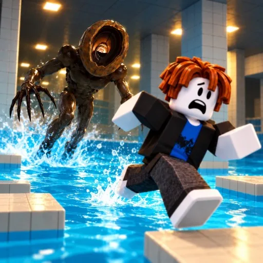 Official Roblox game icon for DONT SPLASH
