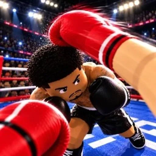 Official Roblox game icon for First Person Boxing