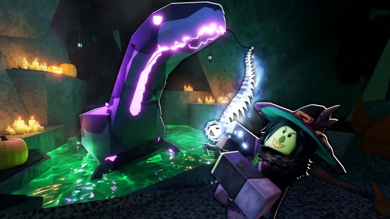 Official Roblox experience thumbnail for Fisch