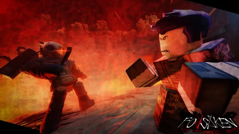 Official Roblox experience thumbnail for Forsaken – asymmetric survival horror by Forsaken Dev Team