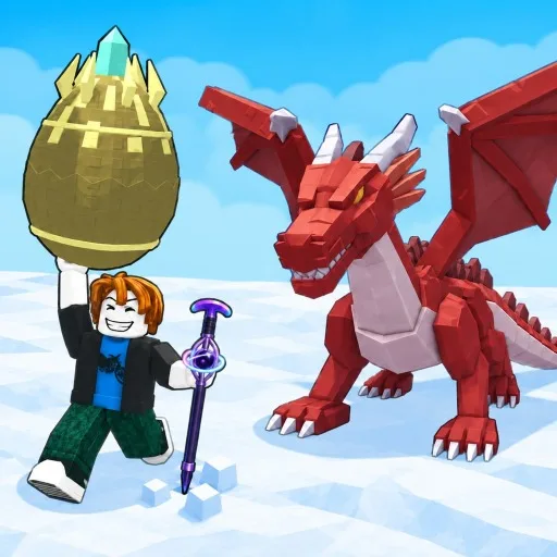 Official Roblox game icon/thumbnail for Hike For Eggs