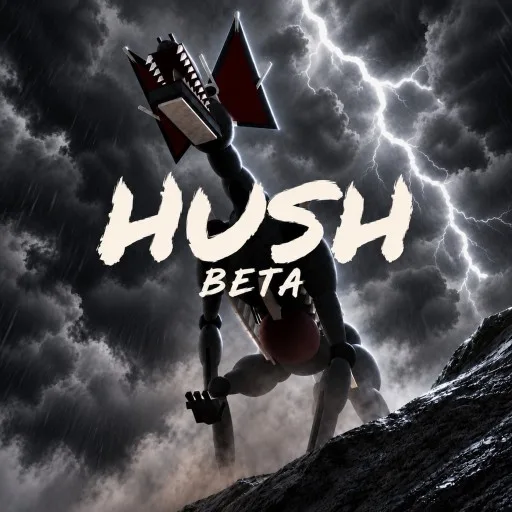Official Roblox game icon for HUSH: They can hear. (BETA)