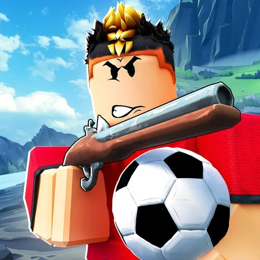 Official Roblox game icon for Illegal Soccer by Repotted