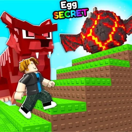 Official Roblox game icon for Jump For Eggs