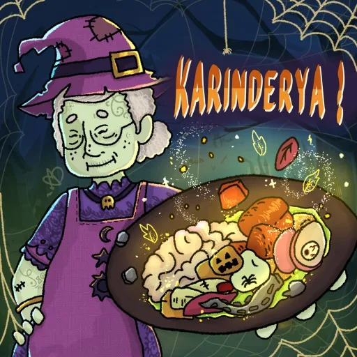 Official Roblox game icon for Karinderya Filipino restaurant simulator