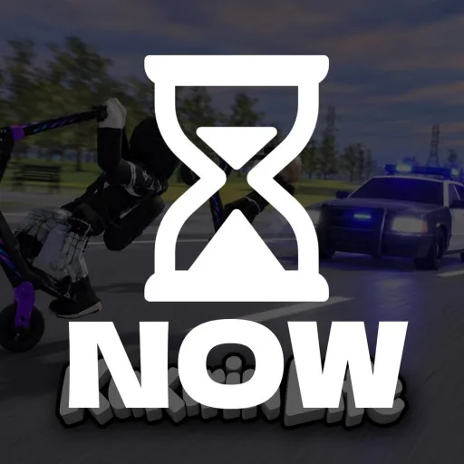 Official Roblox game icon for Kukirin Life e-scooter simulation