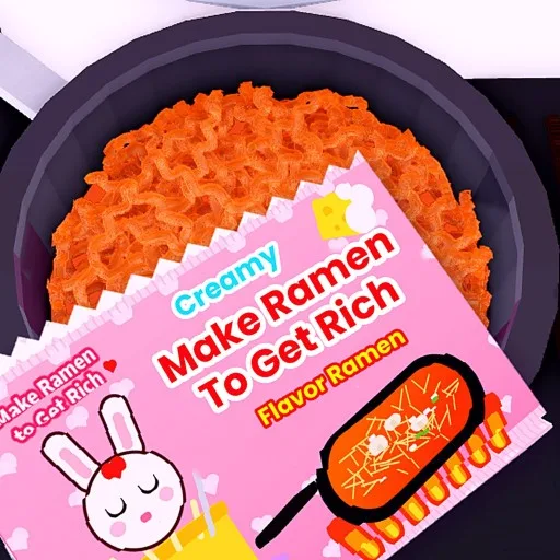Official Roblox game icon for Make Ramen To Get Rich