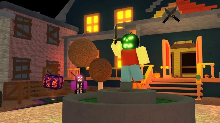 Official Roblox experience thumbnail for Murder Mystery 2