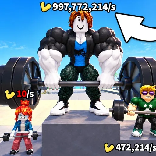 Muscle Legends Roblox game icon