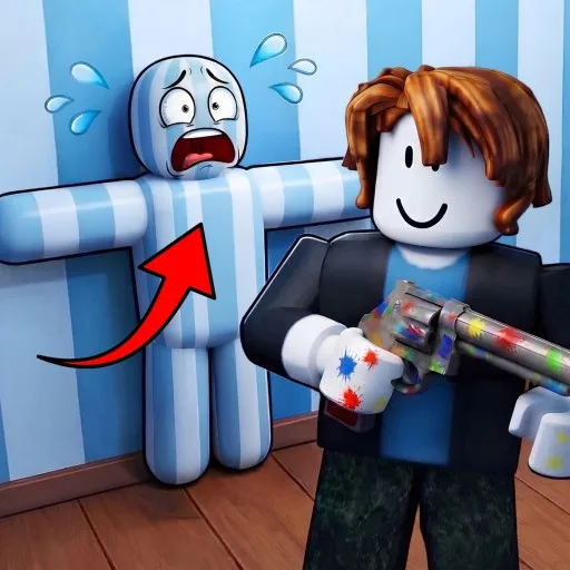Official Paint and Hide Roblox game icon