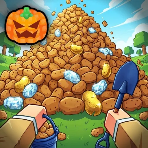 Official Roblox game icon for Peel THE Potato