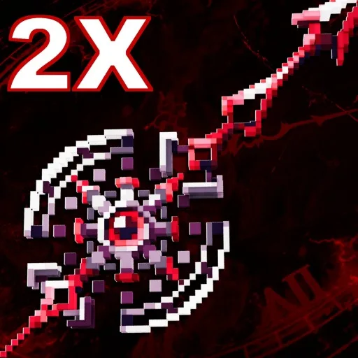 Official Roblox game icon for Pixel Blade action RPG