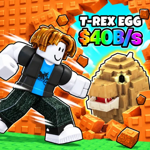 Official Roblox game icon for Punch Wall for Eggs