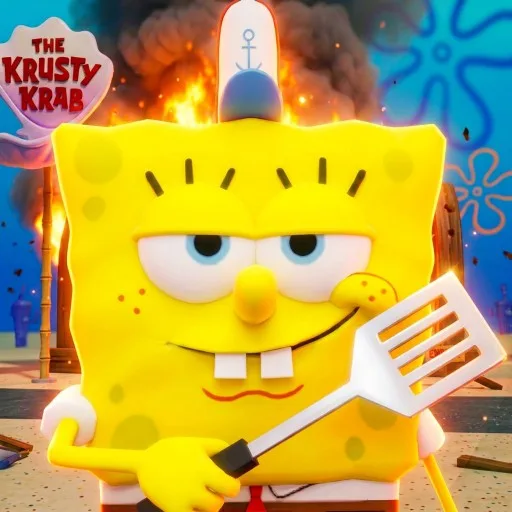 Official Roblox game icon for Save the Krusty Krab
