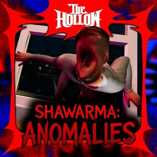 Official Scary Shawarma Kiosk the ANOMALY Roblox game icon