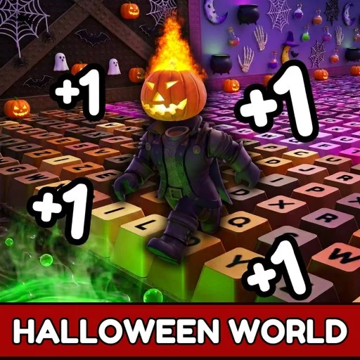 Official Roblox game icon for +1 Speed Keyboard Escape