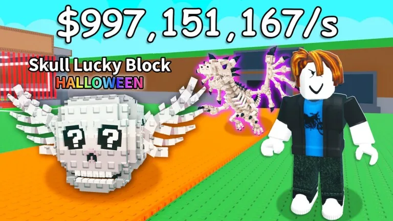 Official Roblox experience thumbnail for Steal a Brainrot – meme Brainrot collecting and stealing
