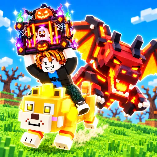 Steal A Pet And Ride It Roblox game icon