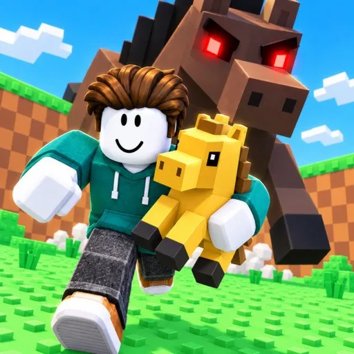 Official Steal a Wild Horse Roblox game icon