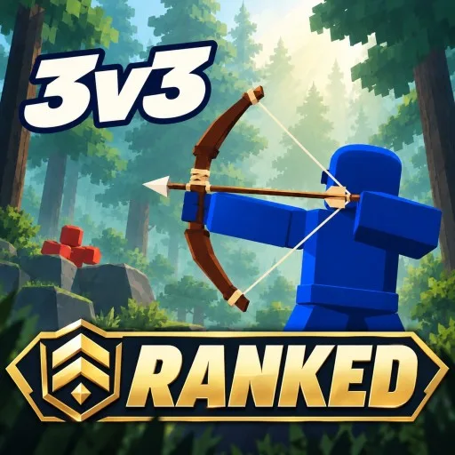 Official Roblox game icon for Tribes 3v3