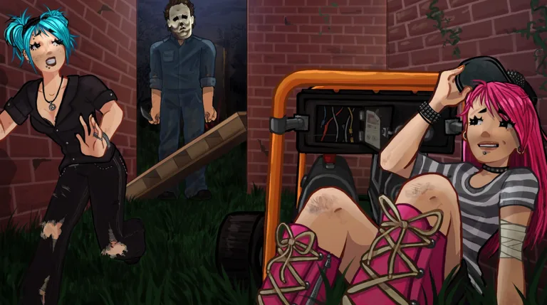 Official Violence District Roblox game thumbnail