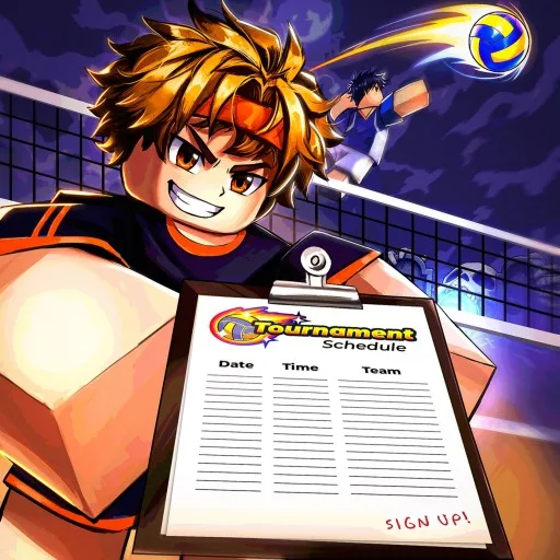 Official Roblox game icon for Volleyball Legends